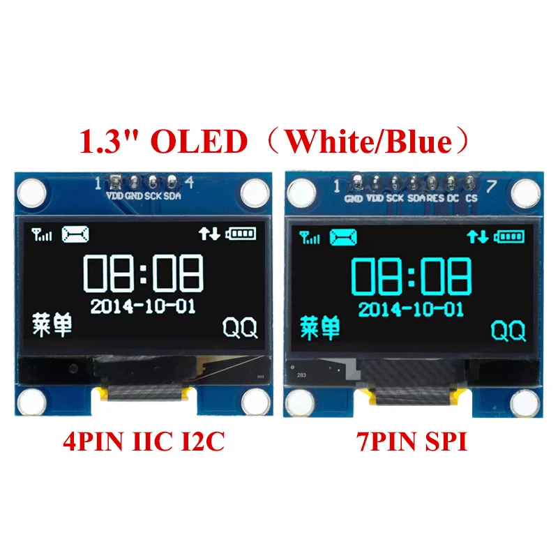 modulo-oled-de-13-polegadas-display-de-13-polegadas-branco-azul-128x64-spi-iic-i2c-modulo-de-display-oled-lcd-led-colorido-de-13-polegadas