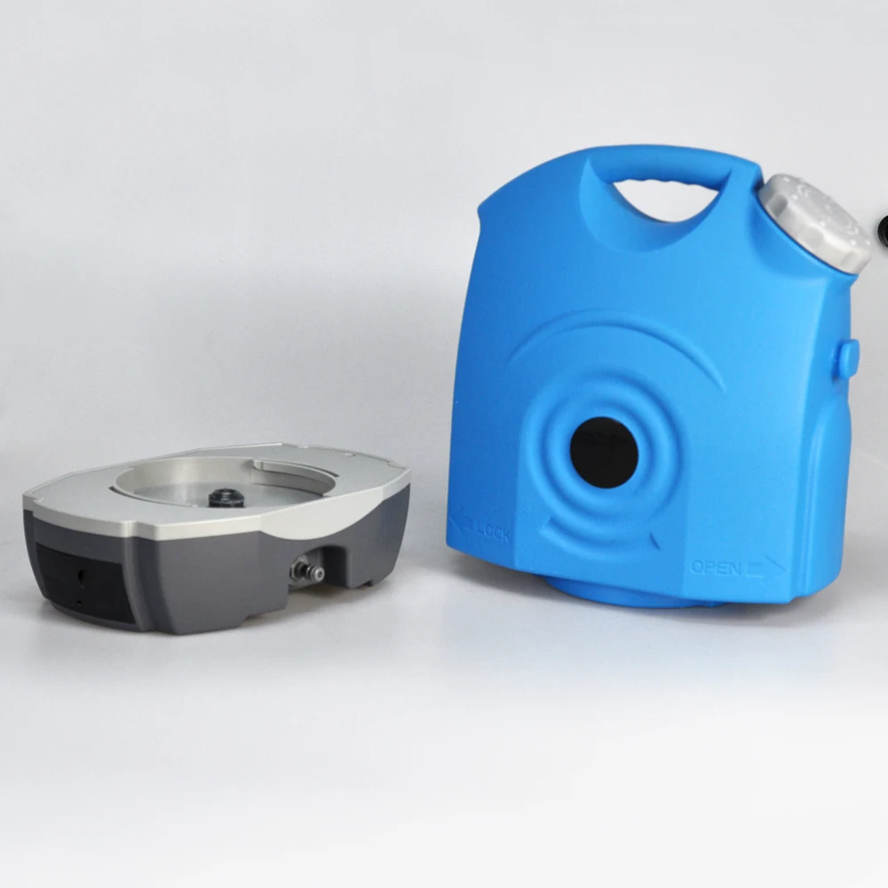 17L Water Tank  Rechargeable High Pressure Cleaner Portable Washer with Water Gun for House Cleaning Outdoor Washing