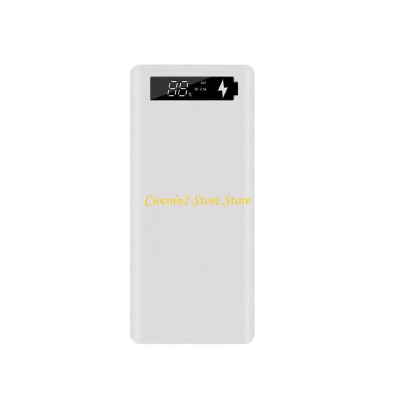 A3PC 8 Cell Battery Holder Case with Display Window for Backup Charging