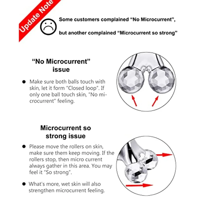 أسطوانة تدليك الوجه ميكروكرنت ، مدلك الوجه 5D ، رفع جلد العين ، شد التجاعيد ، اهتزاز النبض ، أداة تجميل الوجه على شكل V ، EMS