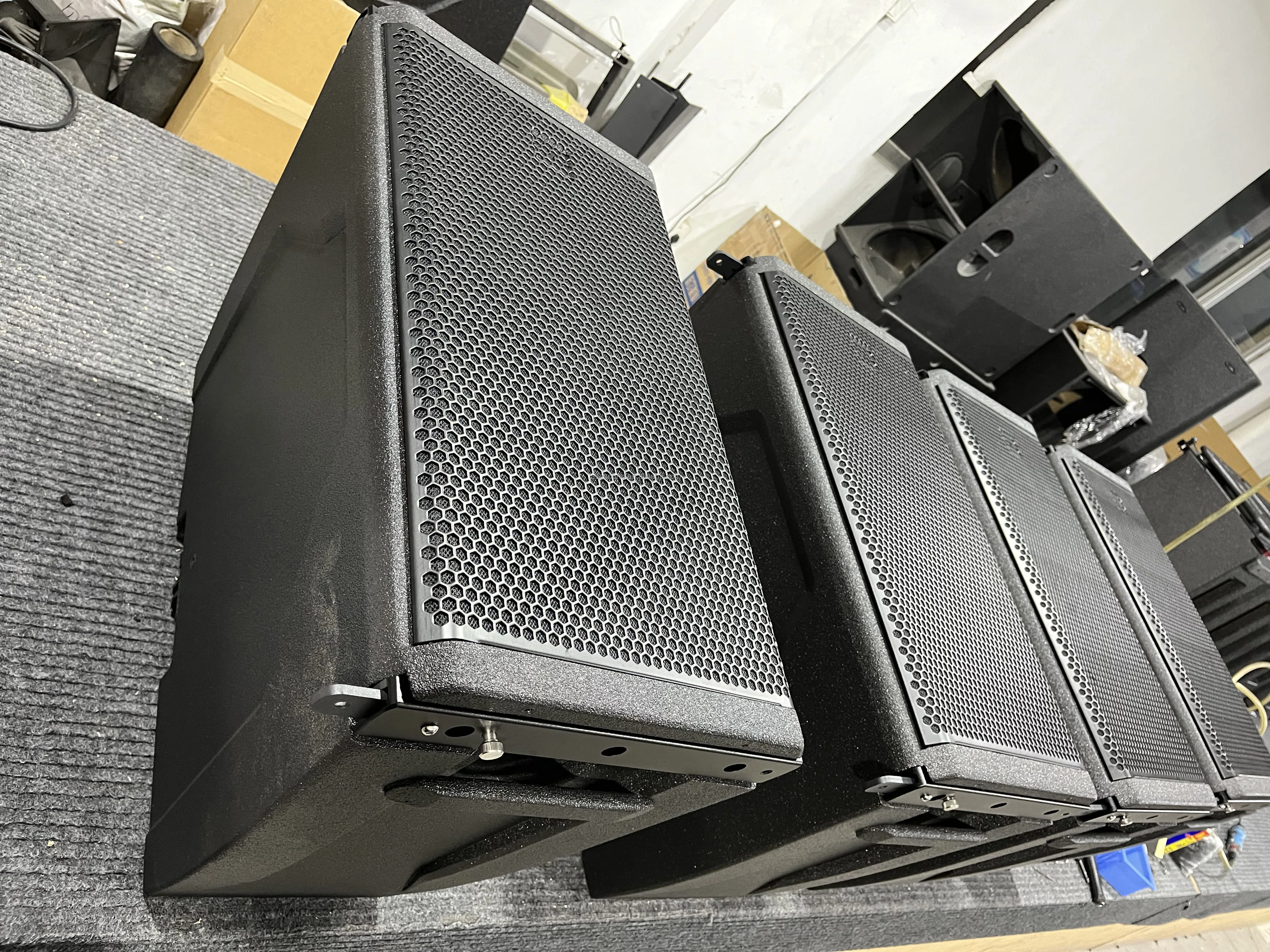 Picture 4: Lase Sound Hdl28l Double 8 Inch Powered Sound System Active Speaker 2 Way Line Array Speaker System
