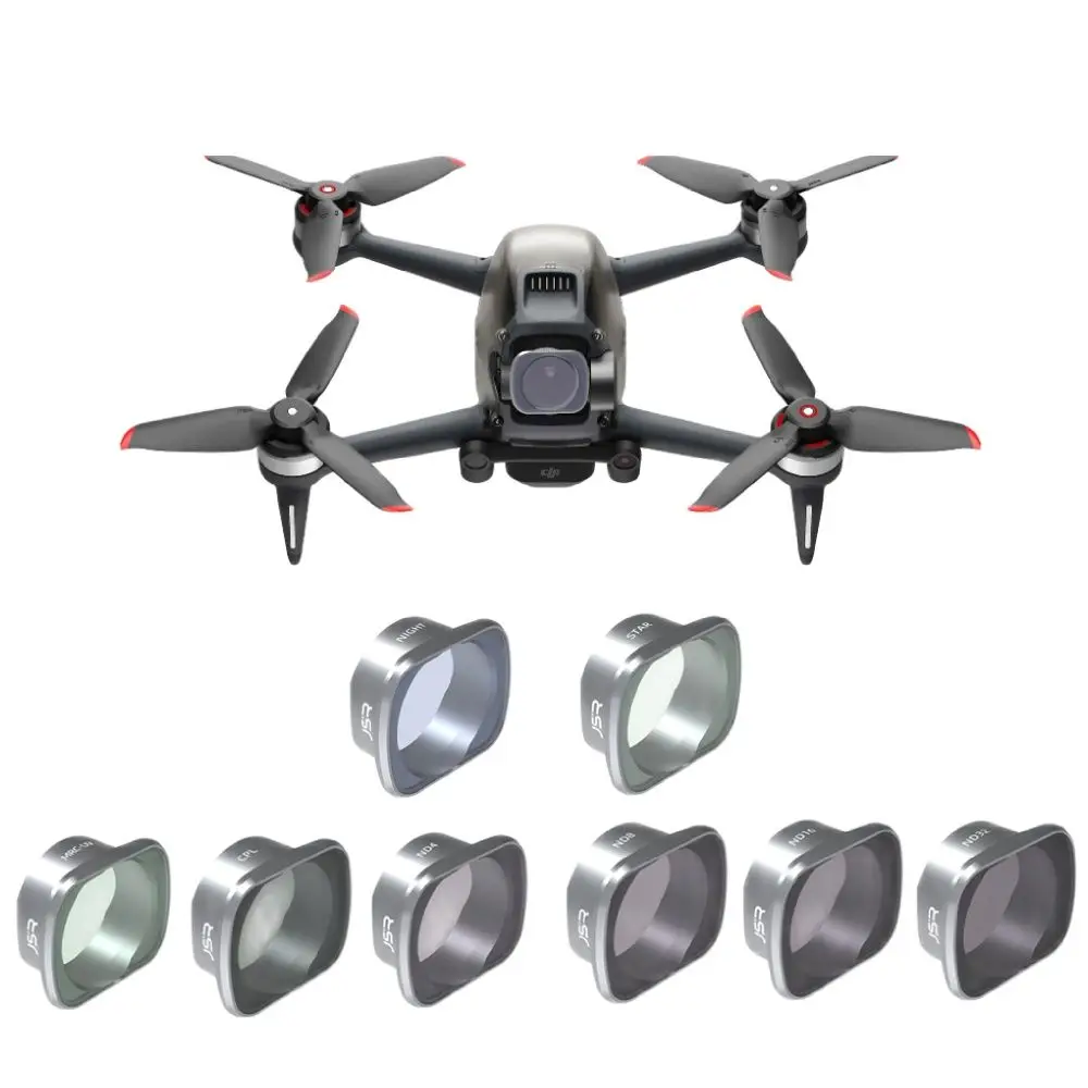 For DJI FPV Combo Filter Drone UV/CPL/NDPL4/8/16/32/64 Star Set Neutral Density Polar Filters Kit Camera Accessories Quadcopter