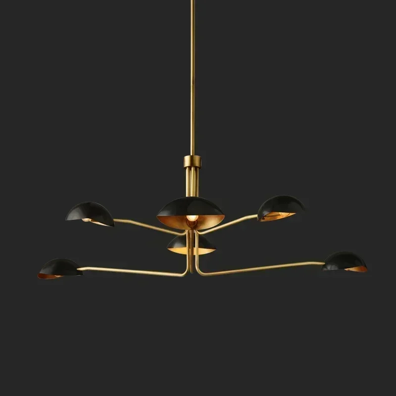 Fashion Personalized Designer Retro Light Fixtures Modern American Italian Simple Neoclassical Pendant Lamp Creative Chandelier