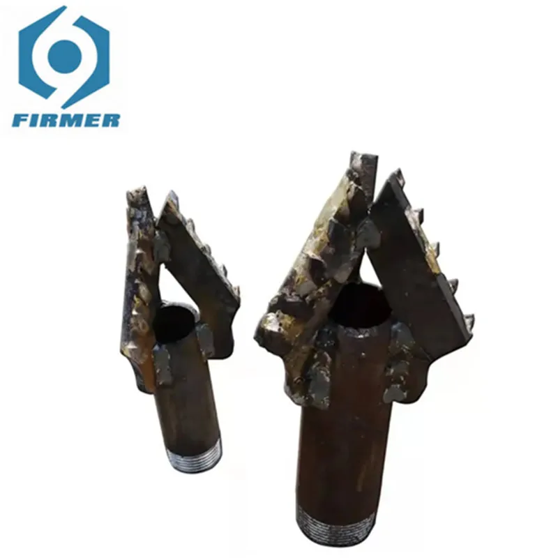 

60mm-200mm Small Well Drilling Rig Drilling Water Well Drill Pipe Bit Well Drilling Super Hard Alloy Drill Bit