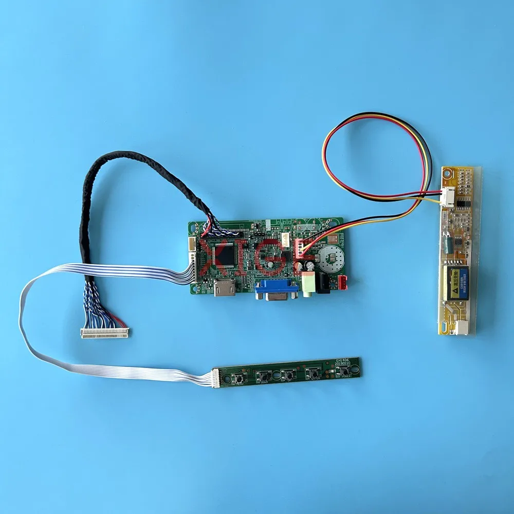 For LTN141BT06-002 LTN141WD-L07 Matrix Controller Driver Board LCD Screen 1440*900 HDMI-Compatible 1CCFL DIY Kit VGA LVDS 30-Pin