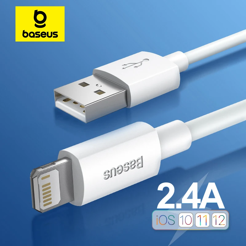 Baseus USB Cable for iPhone14 13 Pro Max Charger USB C Cable QC 3.0Fast Charging Type-C Cable for Samsung Wire for Huawei Xiaomi