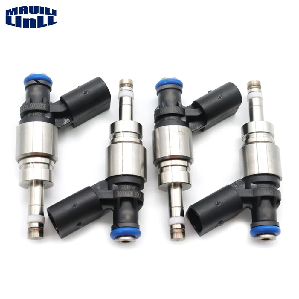 4pcs&6pcs Fuel Injector Nozzle OE# 06E906036AG 06E998907G 06E906036F For AUDI A4 A5 A6 Q5 2.0L Quattro 3.2L V6 2007-2012