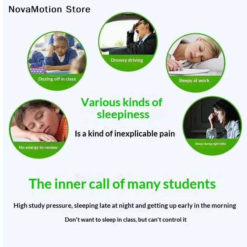 [NM]1/2/3Pcs Mint Nasal Inhaler Stick Refreshing Portable Essential Oil Stick For Driving Working Studying[NM]