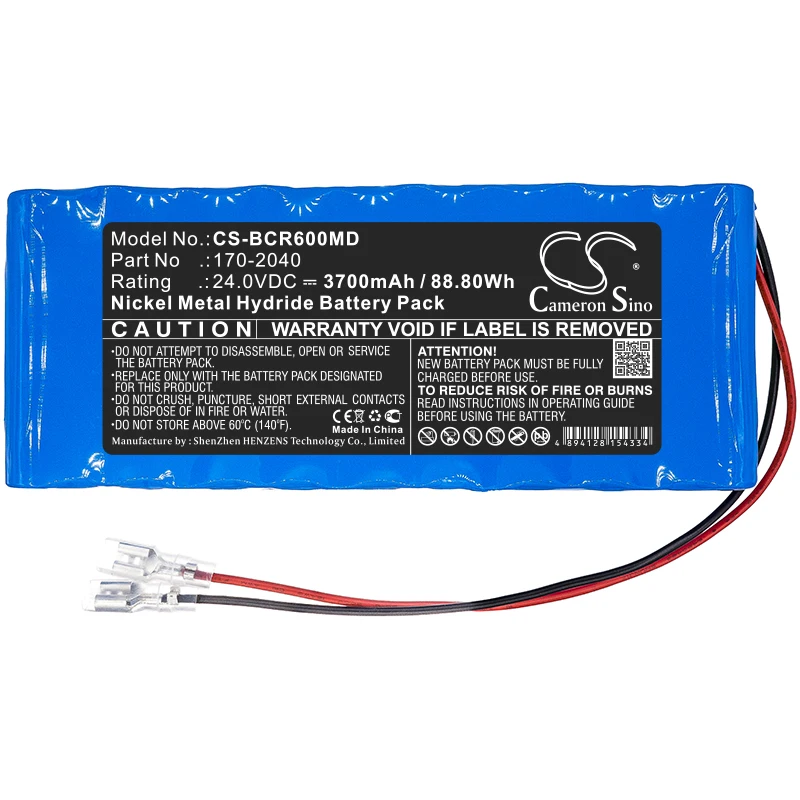 Cameron Sino 3700mAh Battery For Biosealer CR6 170-2040