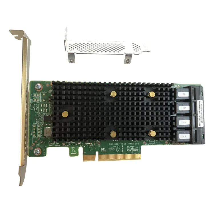 

LSI 9305-16i PCIe 12GB/s 16 Port SATA SAS Expander 05-25703-00 HBA Internal Wireless Network Application for Server