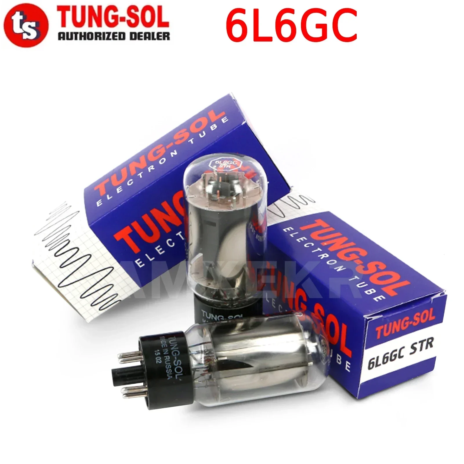 

TUNG-SOL 6L6GC Replacement/6P3P/5881 Tube Precision Matching Tube HIFI Audio Amplifier