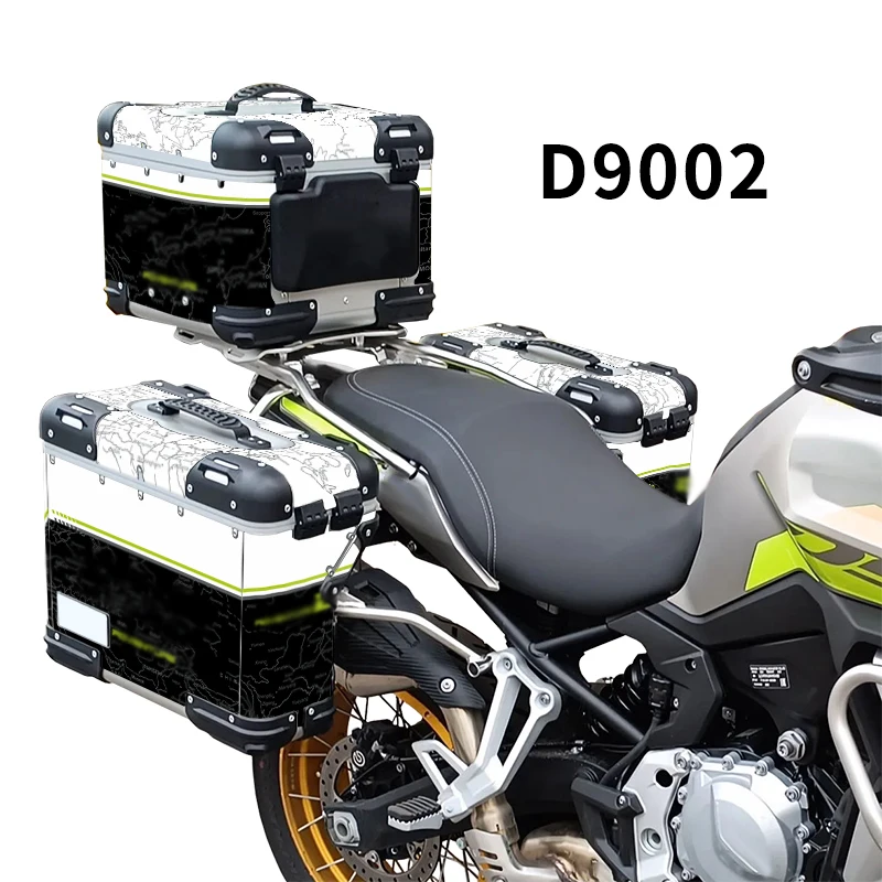 Aluminum Box Protector Sticker For VOGE Valico 900DS 900DSX DS900 2024 Motorcycle Panniers Saddlebag Top Case Protective Decals