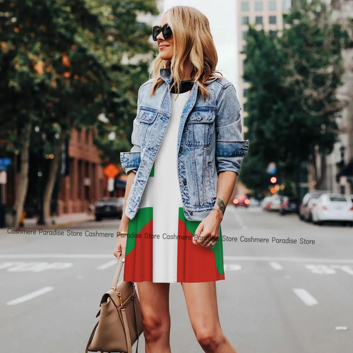 Women's Dress Flag Of The Basque Country Summer Casual T Shirt Dresses Beach Cover up Tank Dress