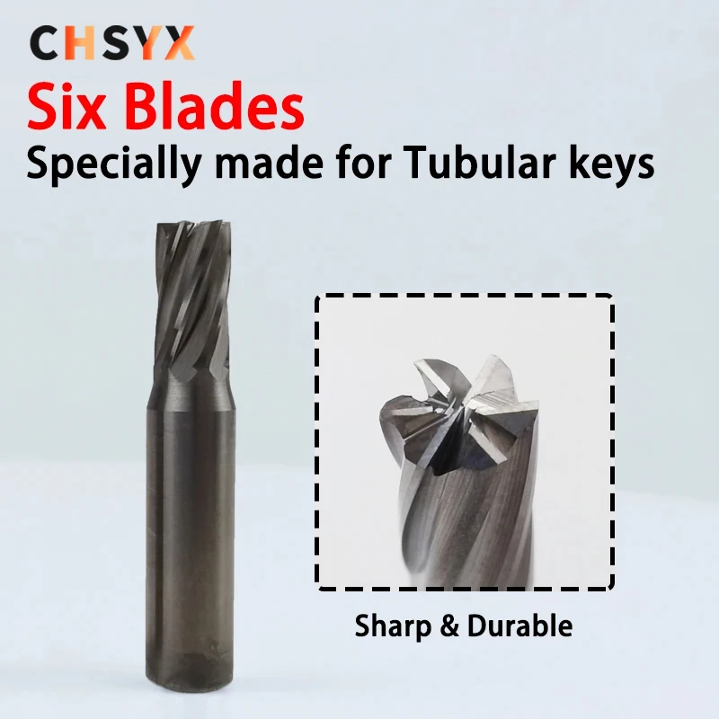 Tubular key Barrel Key Cutter Tracer Compatible with Most Vertical Manual Key Cutting Machines Locksmith Tools - view 3
