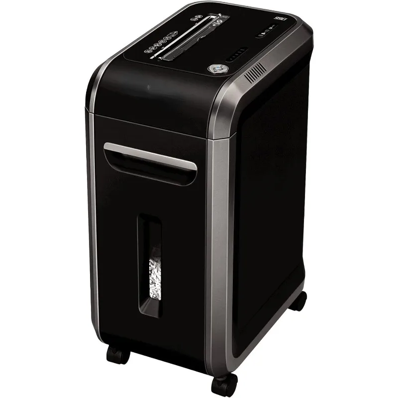 

‎Powershred 99Ci 18-Sheet 100% Jam-Proof Crosscut Paper Shredder for Office and Home, Black/Gray 3229901