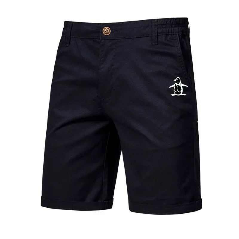 2024 Summer Novel Munsing Wear Men\'s Shorts Business Casual Pants Fashion Breathable Golf Shorts