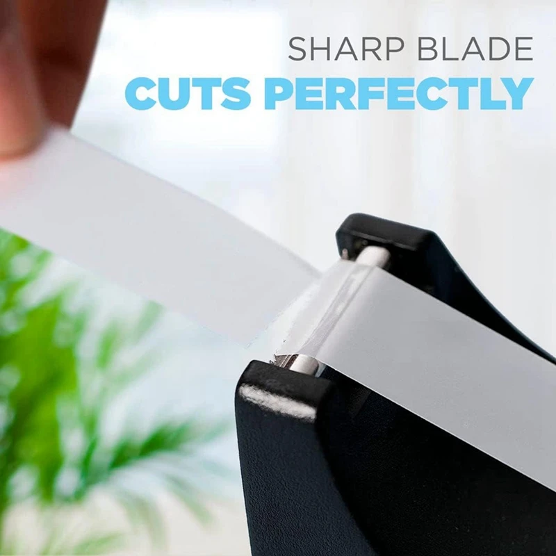 مرجح سطح المكتب الشريط موزع ، قاعدة عدم الانزلاق ، موزع لفة ، مثالية للمكتب ، المنزل ، المدرسة ، سهلة التركيب ، 2 حزمة