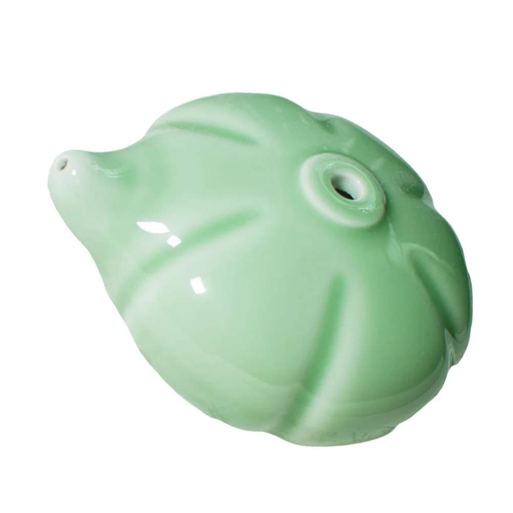 

Ceramic Ink Droplet Pumpkin Style Water Dropper for Calligraphy Painting Ink Grinding Pottery Water Container Chinese