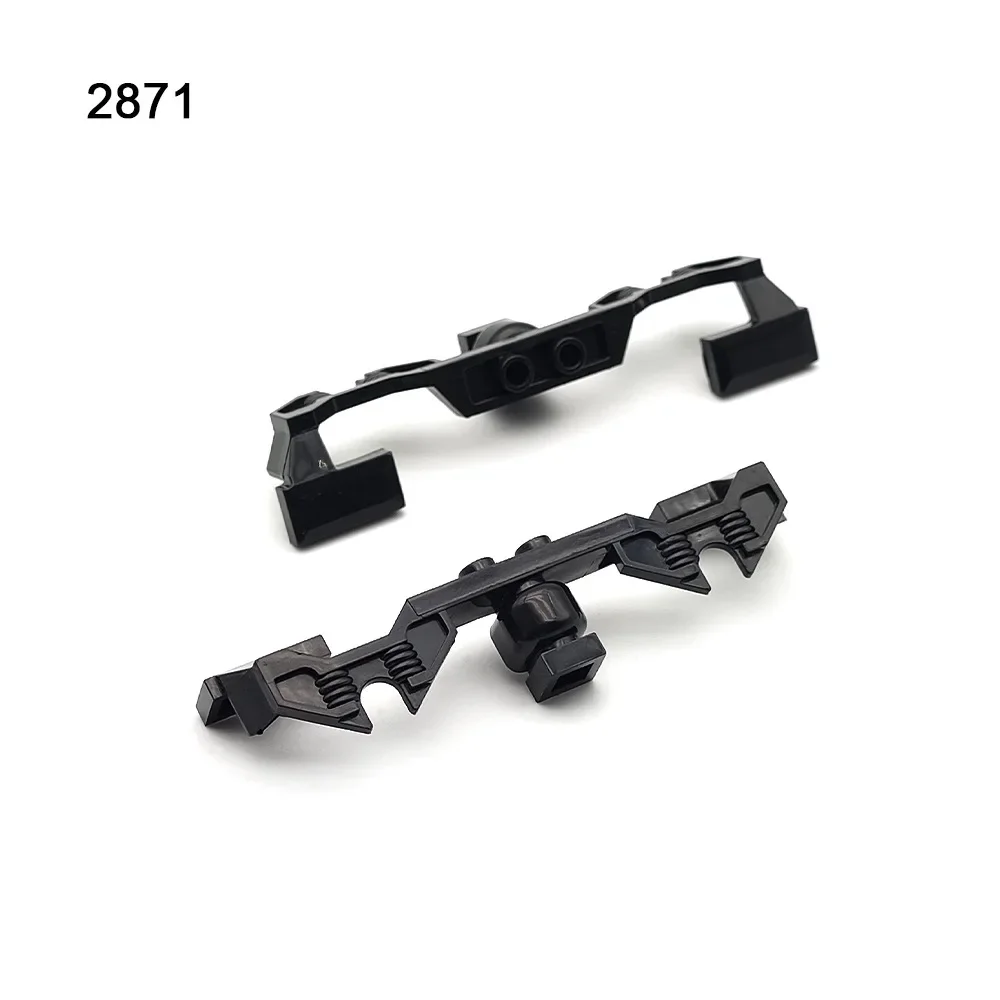 철도 차량 기차 마차 MOC 빌딩 블록 ​ ​ 레고 마그네틱 커넥터 커플러 벽돌 장난감과 호환되는 모터 휠 부품
