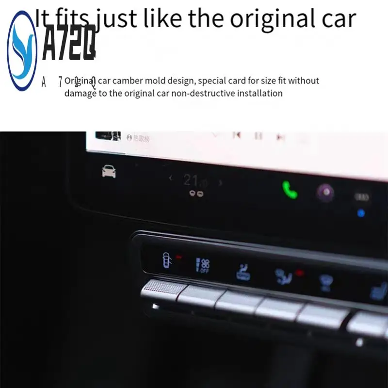 

A72Q-26/28 Pin Plug Screen Smart Physical Button For Tesla Model 3/Y Modification And Upgrade Central Control Physical Button