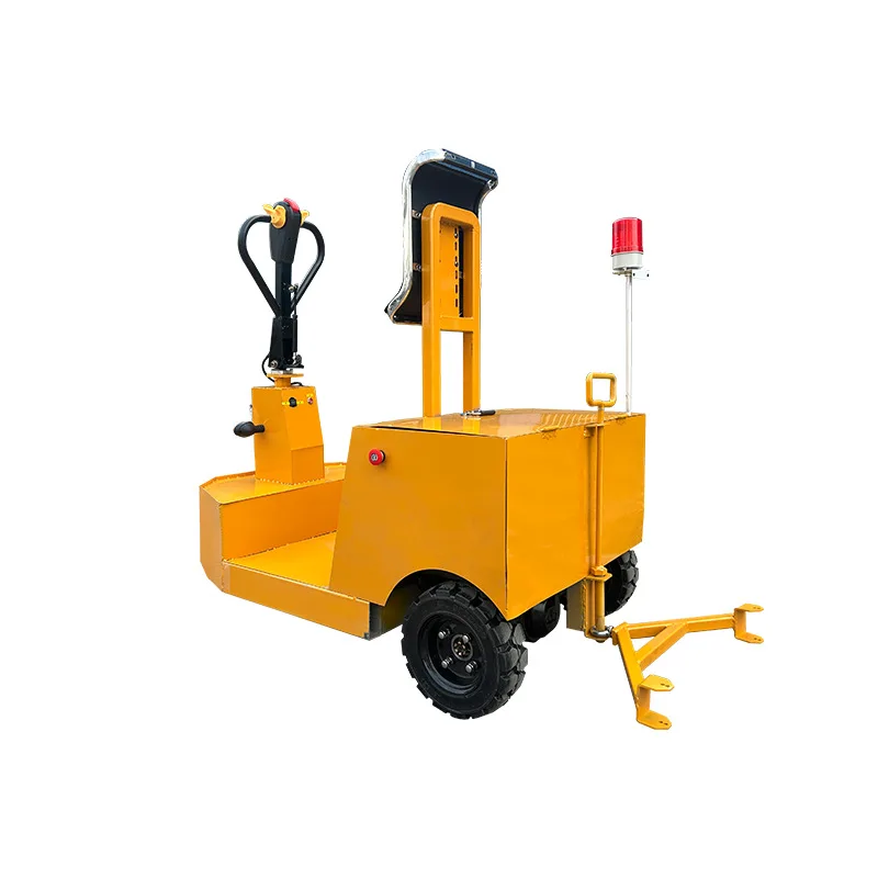 Electric three-wheeled patrol car Forklift can be manually driven Electric patrol car Chassis Electric three-wheeled patrol car