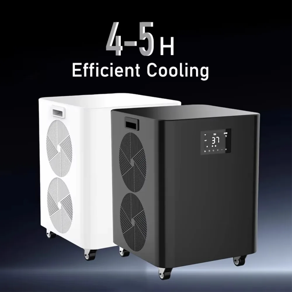 Chillmend Upgraded APP Control Water Cooling System Support WIFI Ice Bath Chiller Water Cold Plunge for Athlete Muscle Recovery