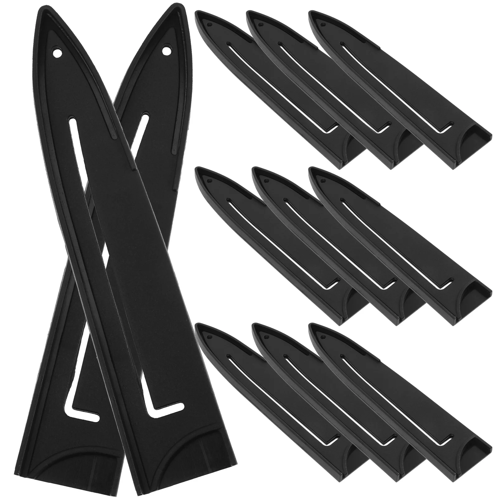 

20 Pcs Chef Knife Useful Knives Cases Safety Mask Guards Universal Covers Sheaths for Home