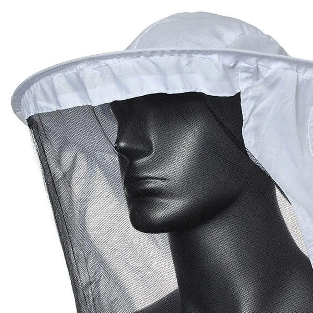 بدلة تربية النحل السيامية ملابس النحل حفظ العسل حماية لدغة النحل للزراعة نصف سترة بدلة حفظ النحل مع Ha R4Z8 #6