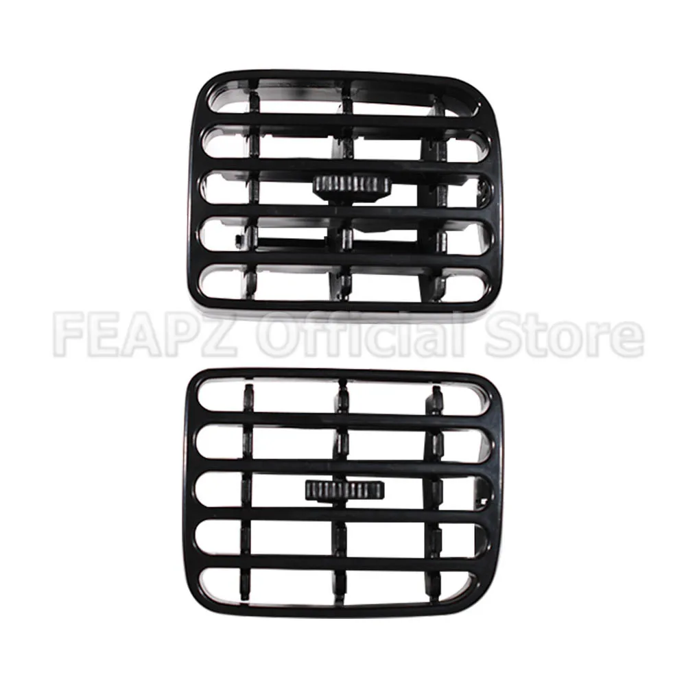 2PCS Air Condition Vent Frame Car Dashboard Grille 7702258279 7702258280 Fit For RENAULT THALIA I/CLIO MK2 1998-2006