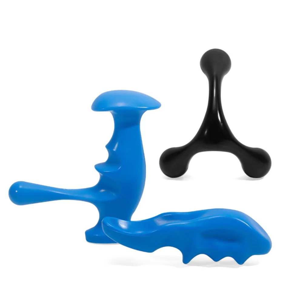 

Manual Thumb Saver Massager Relaxation Fatigue Relief T-shaped Massager Physiotherapy Thumb Finger Trigger Point Massager