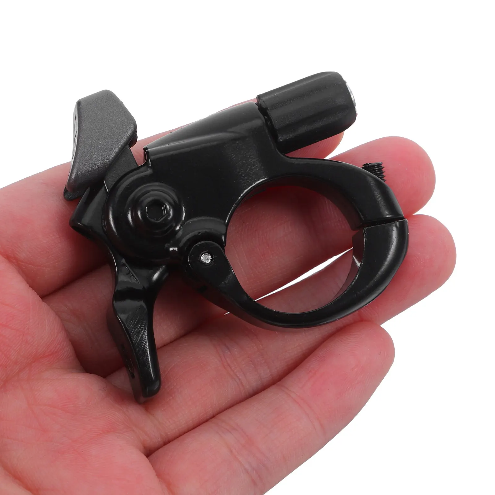 

1Set Universal Mountain Bike Front Fork Alloy Suspension Lockout Wire Control Switch Replacement Bicycle Lever