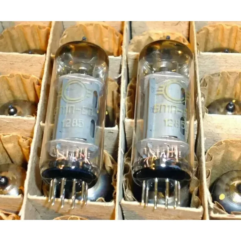 6N1N-EB Vacuum Tube Pair Compatible with Beijing 6P1 6005 6AQ5 Audio Replacement Parts High Fidelity Sound