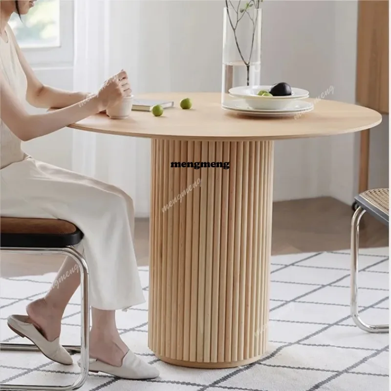 Nordic Designer Dining Table Medieval Japanese Eating Hotel Dining Table Balcony Creative Home Furniture Esszimmer Tisch