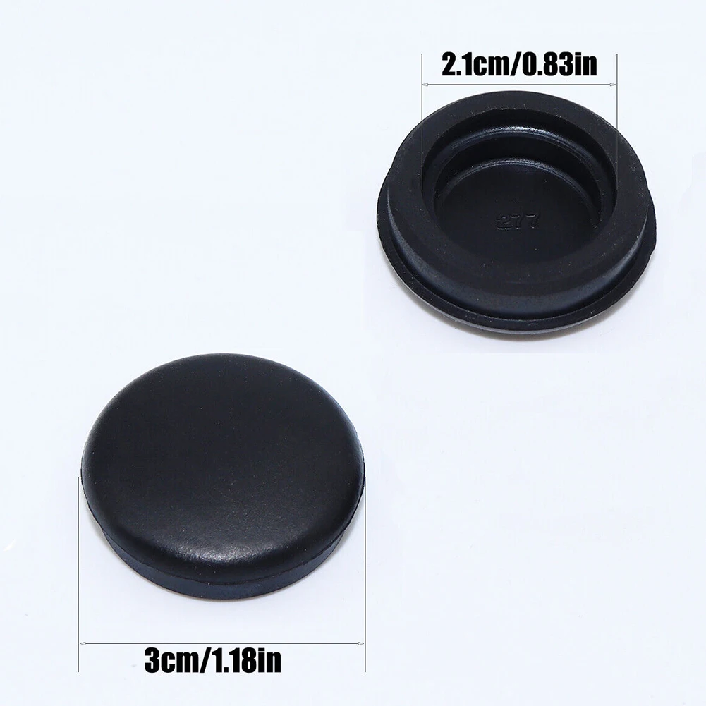 High performance Car Front Wiper Nut Cover Cap Bolt for Kia Cee\\\'d Ceed ED Black Color Reliable Replacement Part