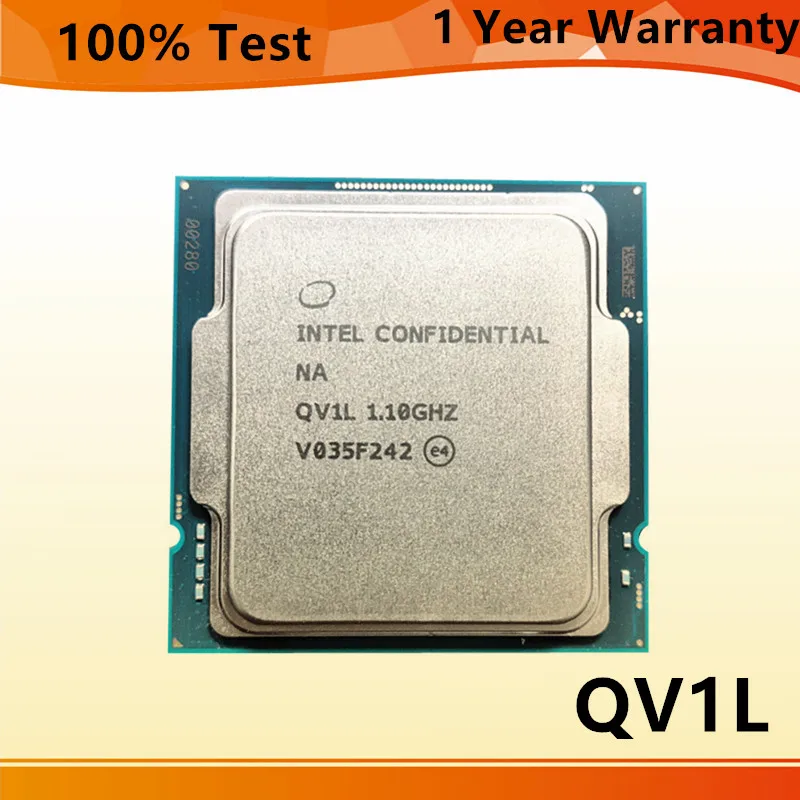 Core i9-11900T ES QV1L CPU 8 Cores 16 Threads 1.1GHz 16MB 35W New