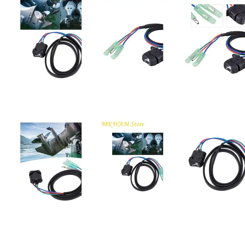 

37850-90J00 Trim Tilt Switches Assembly for Outboard Remote Control Box 68UF
