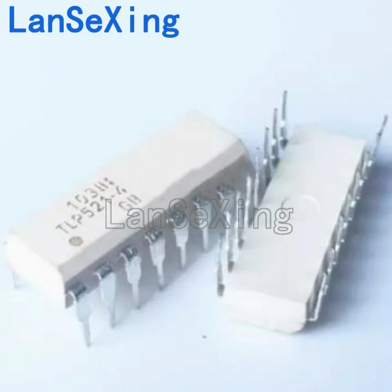 Optocoupler TLP521-4 DIP16 (10 pieces, 15 yuan package)