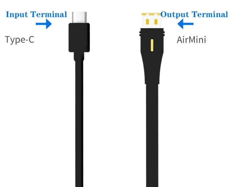 ResMed Airmini PD Charging Cable For CPAP APCP Outdoor Mobile Power Bank charging Wire Power Cord Medical Accessories 12 Hours