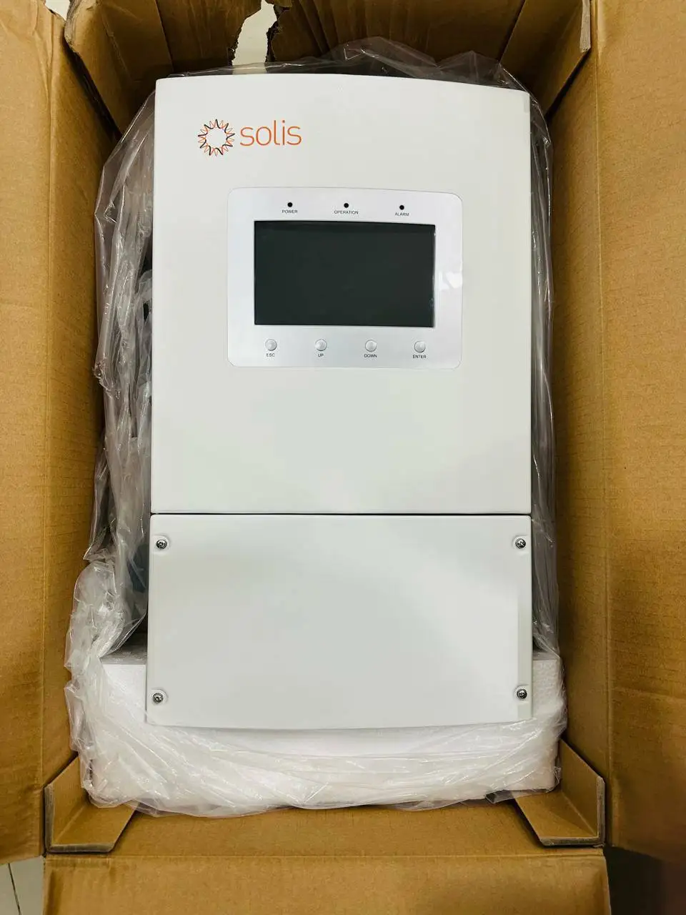 Solis S6-EH3P(30-50)K-H-ND Hybrid Solar Inverter 30-50KW Three-Phase High Voltage ESS Home’MPPT Controller 400V Output Pure Sine