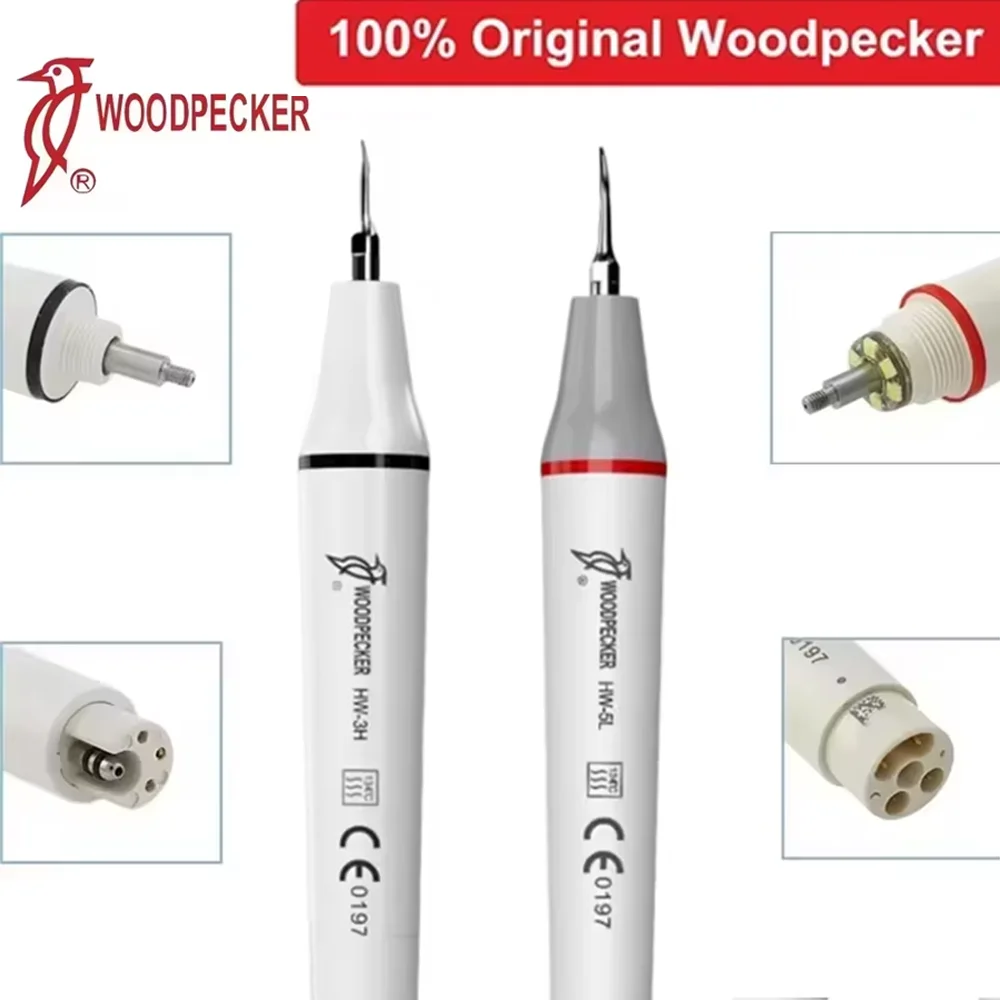 Uchwyt do skalera ultradźwiękowego Woodpecker Dental, kompatybilny z HW-5L, HW-3H, UDS, EMS Piezo Scaler, profesjonalny sprzęt dentystyczny.