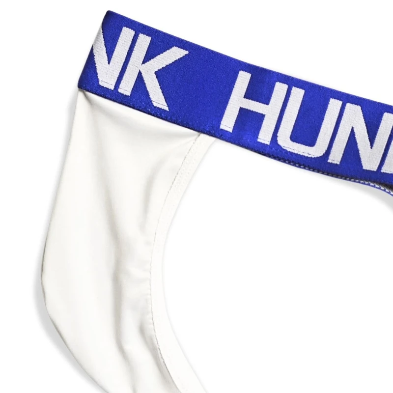 Celana Dalam Pria Ultra Tipis Semi Transparan Model Thong HUNK dengan Pinggang T-Back, Bahan Bernapas Lembut, Transparan, Seksi, Kasual, untuk Olahraga