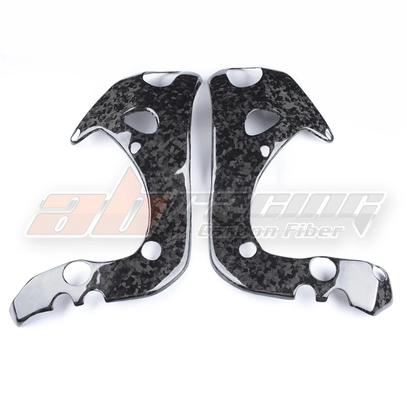 

Side Frame Cover Protection Frame Cover Trim Spoiler For Honda CBR1000RR 2008-2016 Full Carbon Fiber 100%