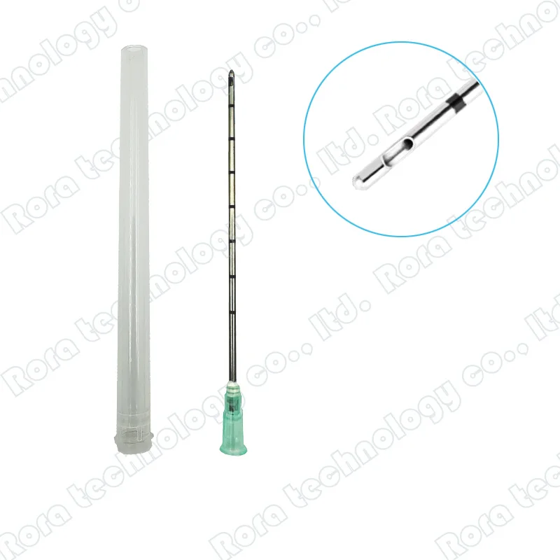 

50PCS/Box Surgical Micro Cannula Beauty Injection Needles Cannula 18g 20g 21g 22g 23g 25g 27g 30g for Dermal Filler