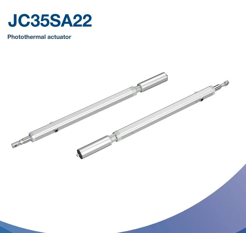 JIECANG JC35SA22 Outdoor Electric Solar Tracker Photothermal Linear Actuator with Hall Sensor