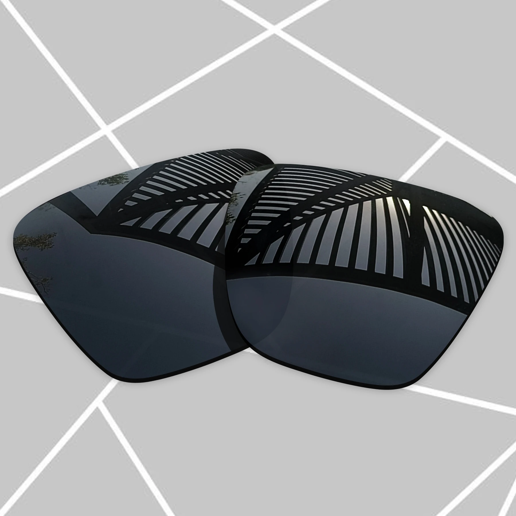 E.O.S Polarized Enhanced Replacement Lenses Compatible With EMPORIO ARMANI EA1156-52 3015 52mm Sunglasses - Multiple Choice