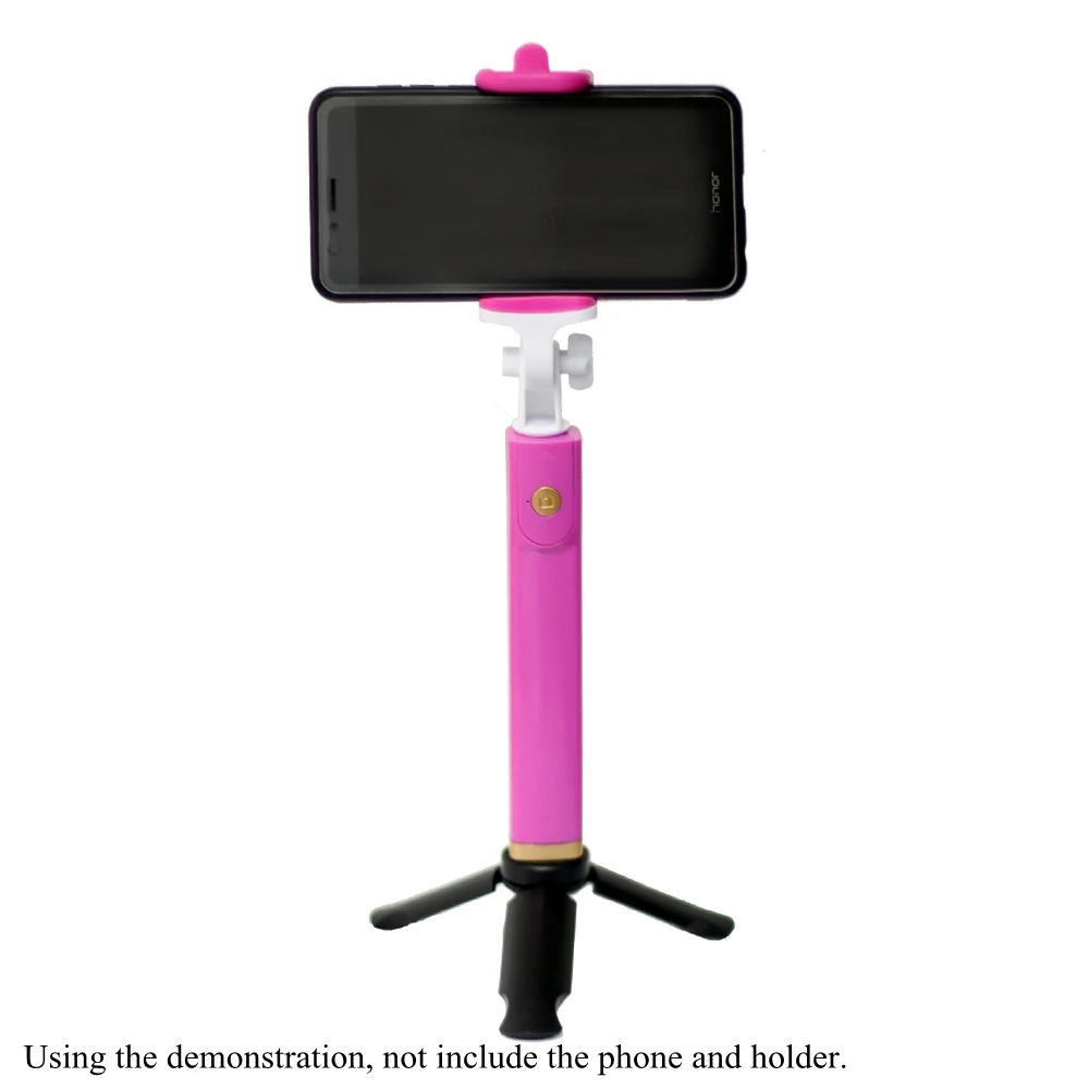 Universal Mini Tripod Stand 1/4 Screw for Smartphone Action Camera Holder Monopod for Live Video Photograph