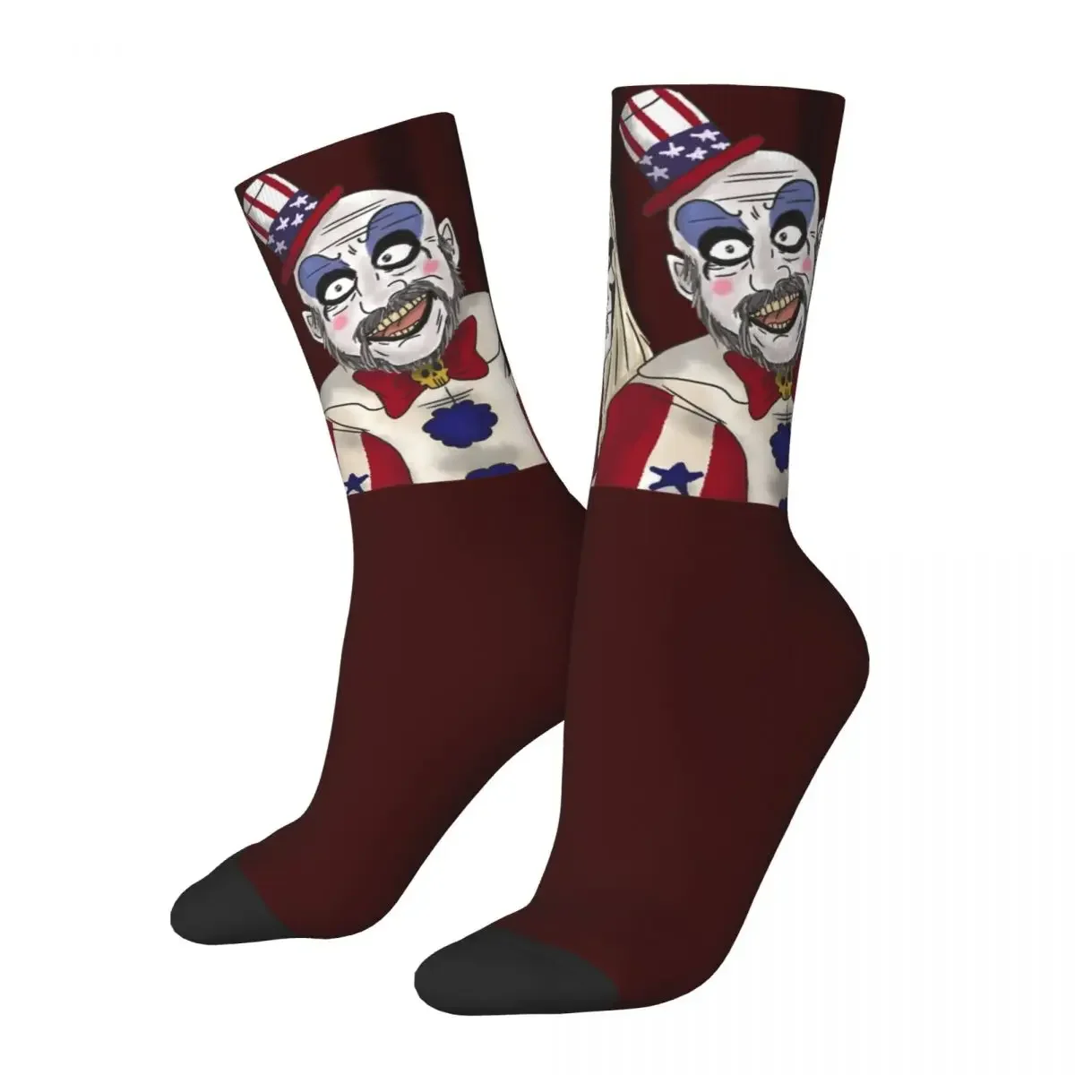 Funny Women Men Otis Spaulding Design Socks Parody Accessories Cozy Socks Soft Birthday Present