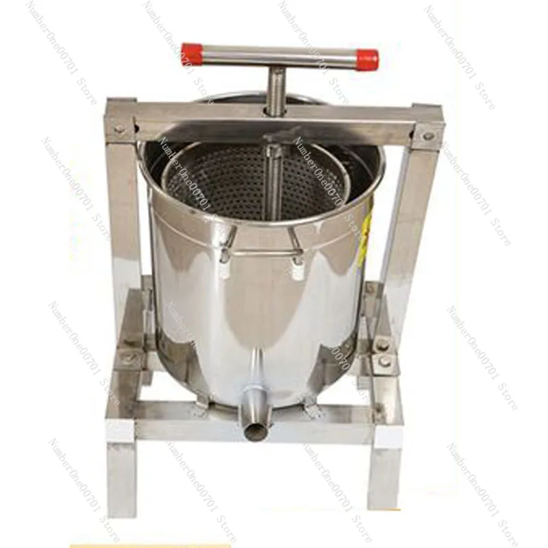 Beeswax Press Thickened Stainless Steel Wine Press Filter Beekeeping Tools Beeswax Squeezing Beeswax.