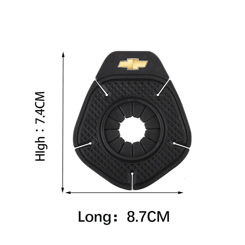 2Pcs Car Wiper Hole Dustproof Prevent DebrisSilicone Windscreen Wiper Pads For Chevrolet Lacetti Sonic Spark Sail Aveo T250