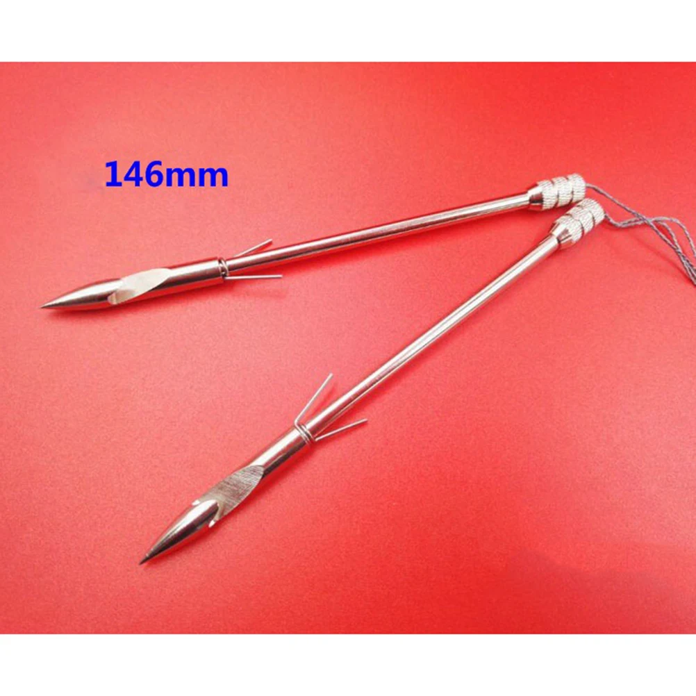 

Stainless Steel Fishing Corrosion Resistant Tool For Hunting Outdoor Fish Spear Durable Fish Shooting Tip